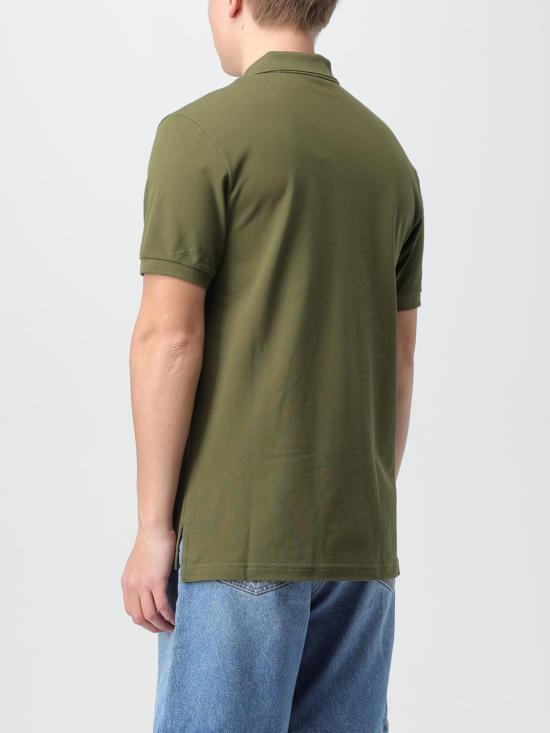 25FW 모스키노 폴로 티셔츠 16037042 0427 Green - MOSCHINO