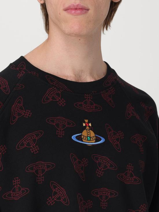 24FW 비비안웨스트우드 긴팔 티셔츠 3I01004J0079 N303 Multicolor - VIVIENNE WESTWOOD