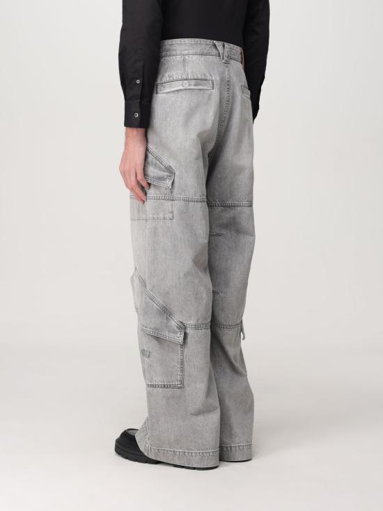  베르사체 데님 팬츠 10158451A11349 1D280 Grey - VERSACE