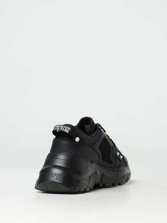  베르사체 스니커즈 77YA3SC4ZP325 G89 Black 1 - VERSACE