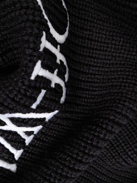 24FW 오프화이트 머플러/스카프 OMMA052C99KNI0011001 Black - OFF WHITE