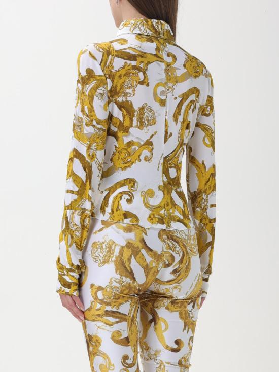  베르사체 블라우스 76HAL21376DP215 G03 White - VERSACE