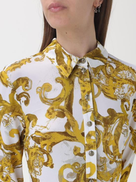  베르사체 블라우스 76HAL21376DP215 G03 White - VERSACE