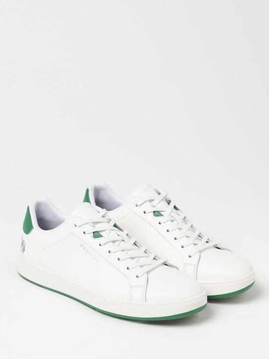 25FW PS 바이 폴스미스 뮬/슬리퍼 M2SALY05MCAS 01 White - PS BY PAUL SMITH