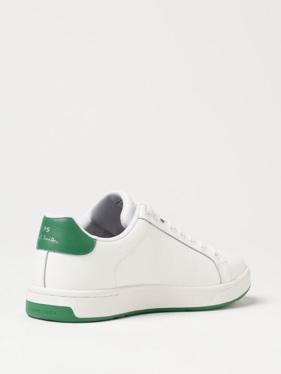 25FW PS 바이 폴스미스 뮬/슬리퍼 M2SALY05MCAS 01 White - PS BY PAUL SMITH
