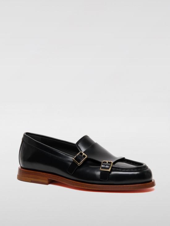 24FW 산토니 로퍼 WUQC70581BA2SLPH N01 Black - SANTONI