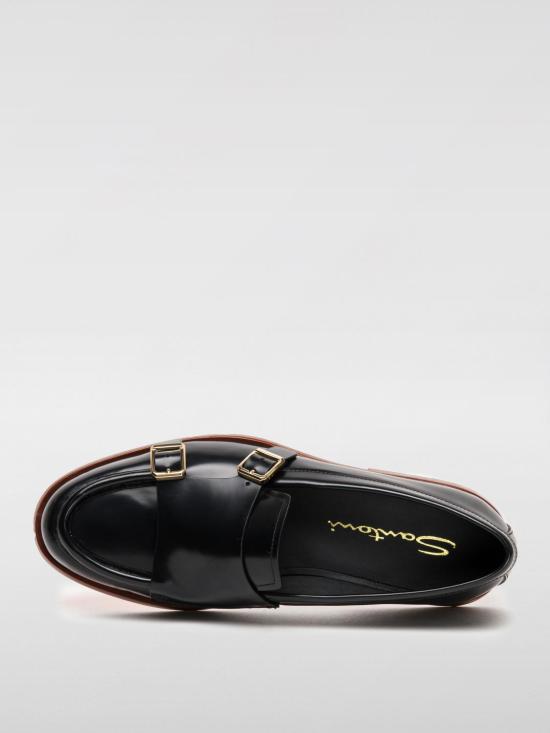 24FW 산토니 로퍼 WUQC70581BA2SLPH N01 Black - SANTONI