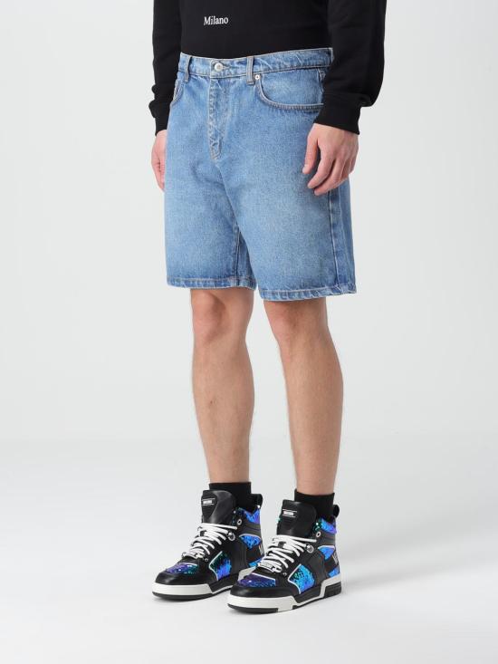 25SS 모스키노 데님 숏팬츠 03487022 0288 Denim - MOSCHINO
