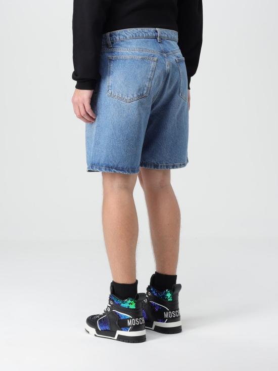 25SS 모스키노 데님 숏팬츠 03487022 0288 Denim - MOSCHINO