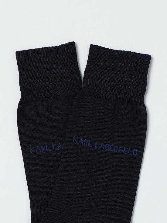 25FW 칼라거펠트 양말 805501501101 Blue - KARL LAGERFELD