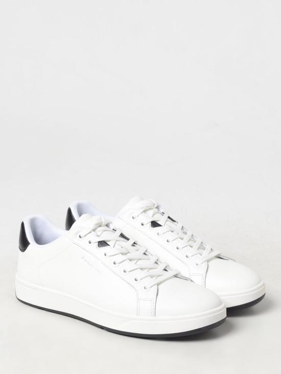 25FW PS 바이 폴스미스 뮬/슬리퍼 M2SALY07NCAS 01 White - PS BY PAUL SMITH