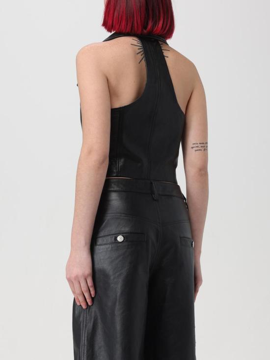  모스키노 베스트 37053215 0555 Black - MOSCHINO