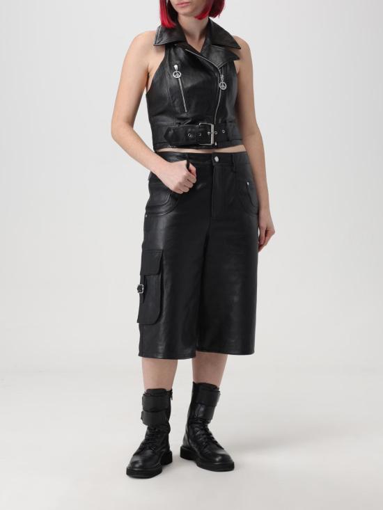  모스키노 베스트 37053215 0555 Black - MOSCHINO