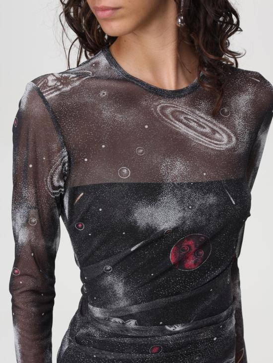 24FW 모스키노 숏 원피스 04528739 1888 Multicolor - MOSCHINO