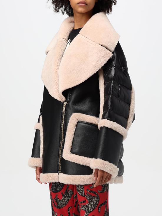 24FW 저스트까발리 무톤 77PAS427CUDT0 QS8 Black - JUST CAVALLI