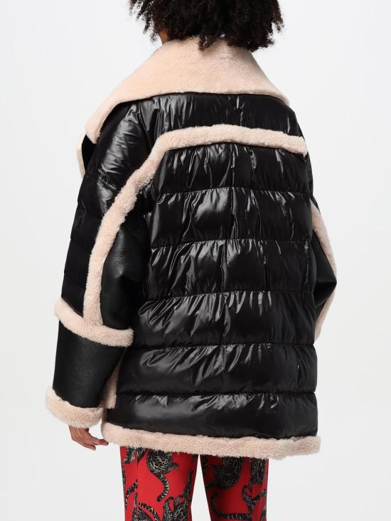 24FW 저스트까발리 무톤 77PAS427CUDT0 QS8 Black - JUST CAVALLI