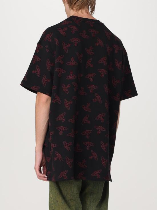 24FW 비비안웨스트우드 반팔 티셔츠 3I01000SJ0079 N303 Multicolor - VIVIENNE WESTWOOD