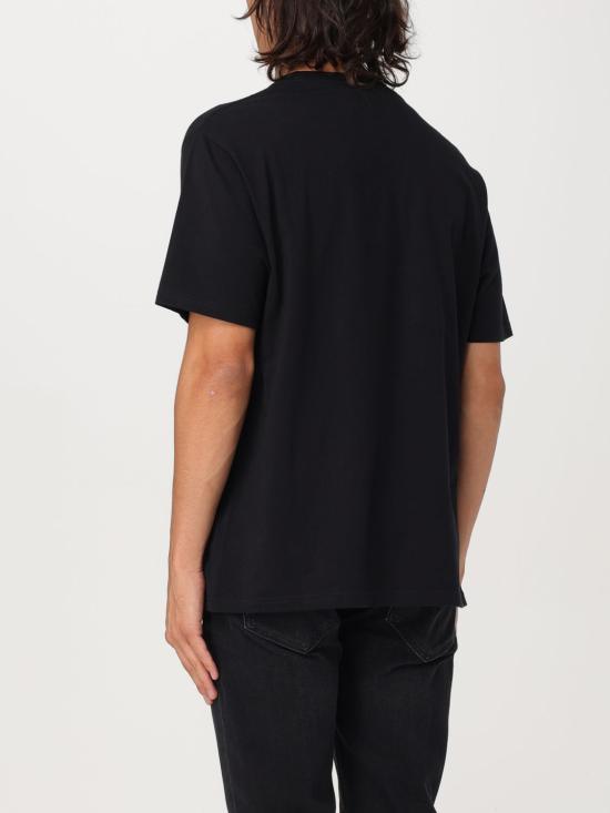  저스트까발리 반팔 티셔츠 77OAHA14CJ700 899 Black - JUST CAVALLI