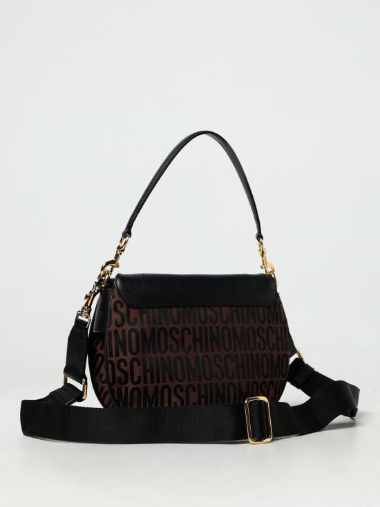 25FW 모스키노 숄더백 74058268 1103 Brown - MOSCHINO