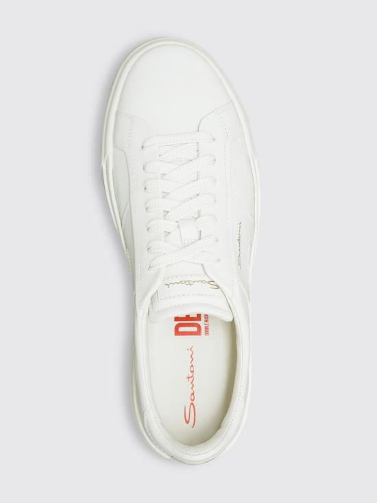  산토니 뮬/슬리퍼 MBGT21779PNNGXWH I20 White - SANTONI