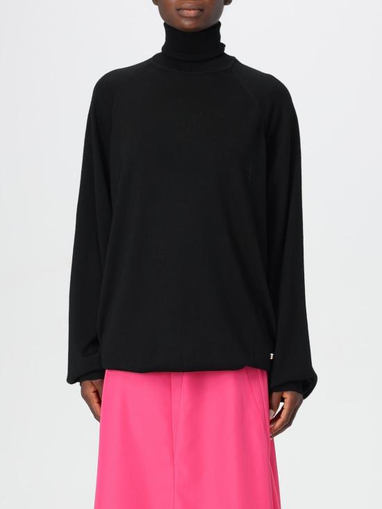 25FW 모스키노 터틀넥 09165401 0555 Black