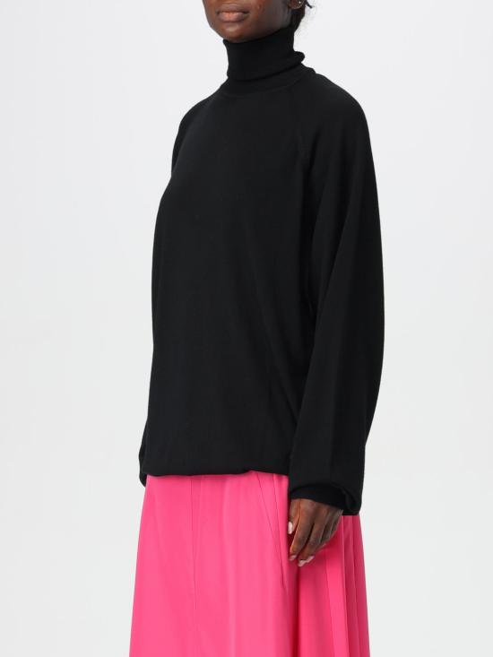 25FW 모스키노 터틀넥 09165401 0555 Black - MOSCHINO