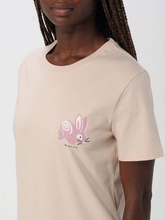  PS 바이 폴스미스 반팔 티셔츠 W2RG799NP4610 62 Pink - PS BY PAUL SMITH