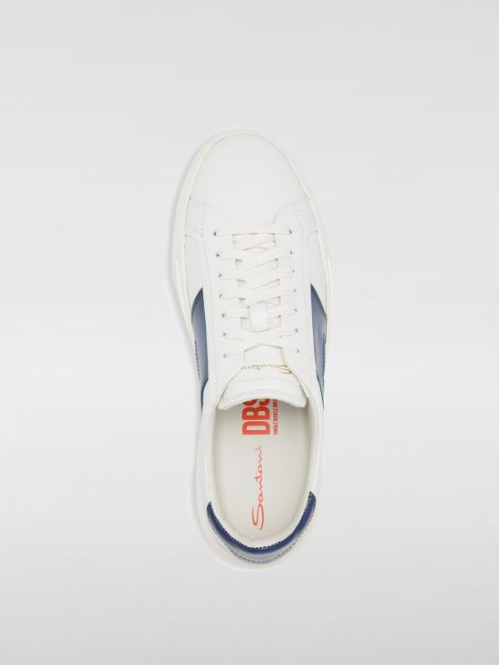 25FW 산토니 스니커즈 MBGT21779PNNGXAV I48 White - SANTONI