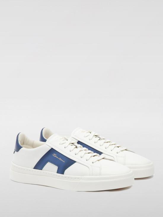 25FW 산토니 스니커즈 MBGT21779PNNGXAV I48 White - SANTONI