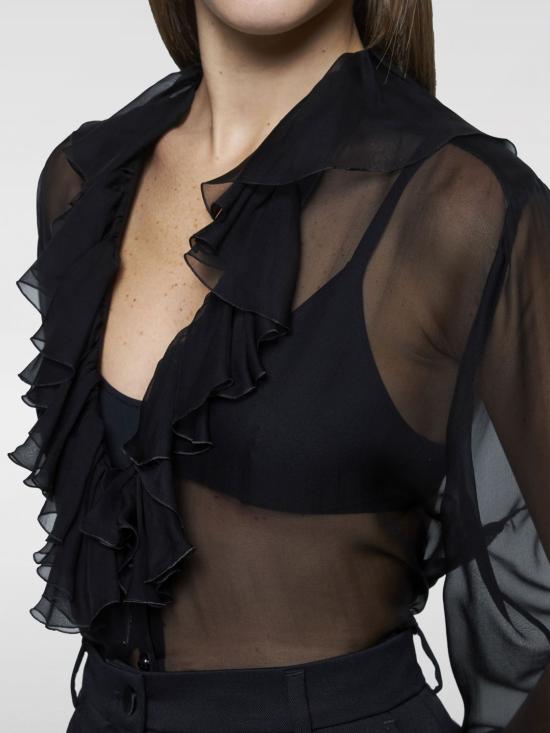 25FW 돌체앤가바나 블라우스 F5R96TFU1AT N0000 Black - DOLCE & GABBANA