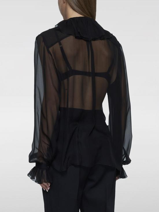 25FW 돌체앤가바나 블라우스 F5R96TFU1AT N0000 Black - DOLCE & GABBANA