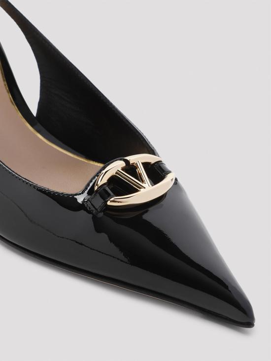 25FW 발렌티노 가라바니 뮬/슬리퍼 5W2S0JB7LHS 0NO Black - VALENTINO GARAVANI