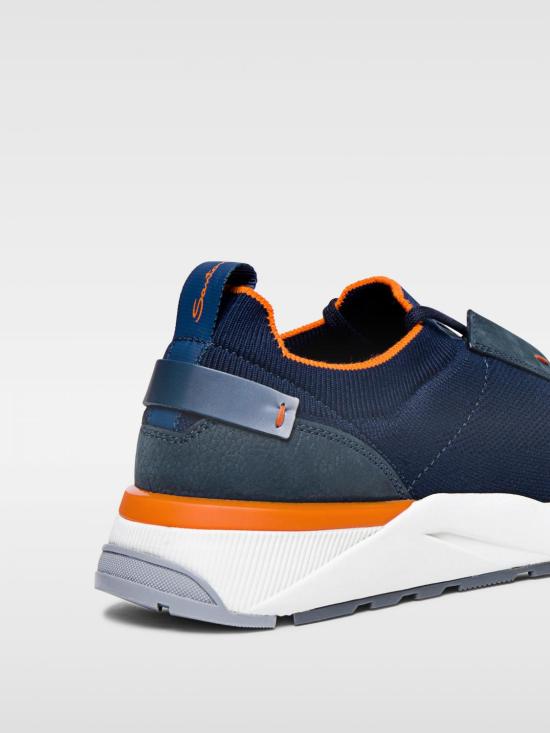  산토니 스니커즈 MBIO21601BGONHDW U61 Blue - SANTONI