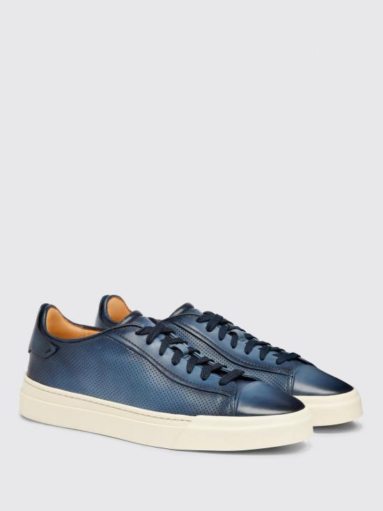  산토니 스니커즈 MBGT21651LAREFGO U47 Blue - SANTONI