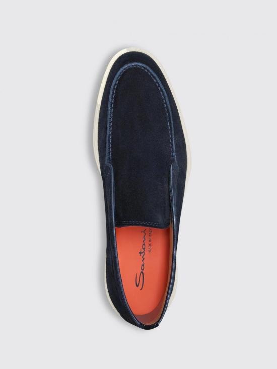 25SS 산토니 부츠 MGDT17823TICBGEX U60 Blue 1 - SANTONI