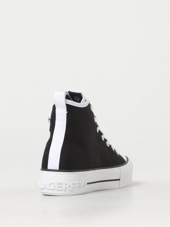 25FW 칼라거펠트 뮬/슬리퍼 KL60444 900 Black - KARL LAGERFELD