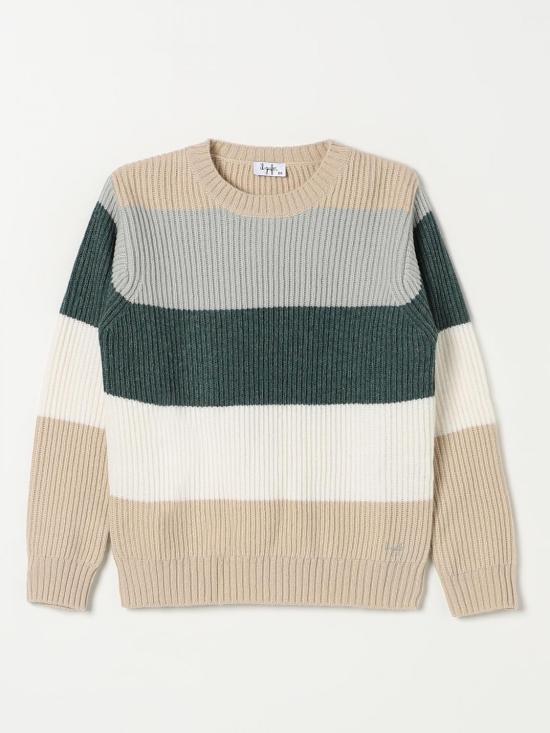 25FW [키즈] 일 구포 풀오버 MA463EM220 0556 Beige