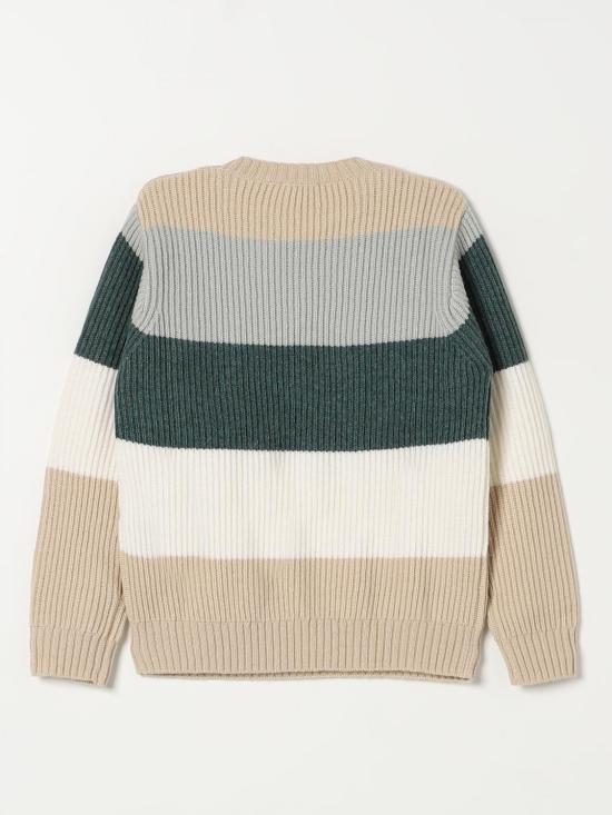 25FW [키즈] 일 구포 풀오버 MA463EM220 0556 Beige - IL GUFO