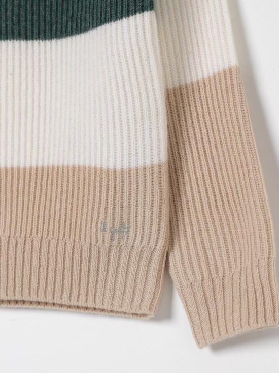 25FW [키즈] 일 구포 풀오버 MA463EM220 0556 Beige - IL GUFO
