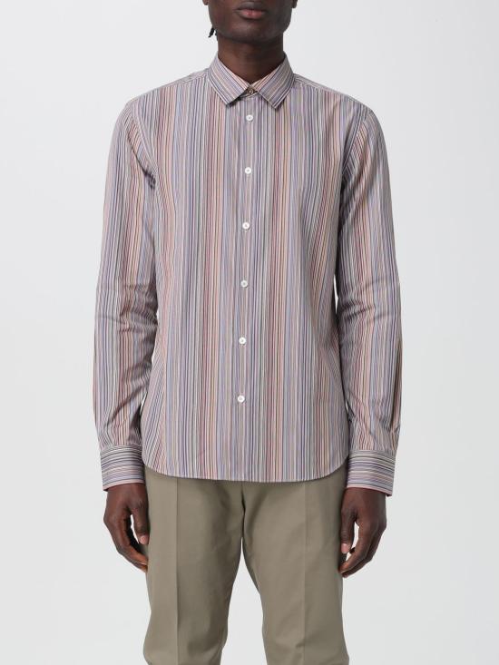 25FW 폴 스미스 긴팔 셔츠 M1R006LL00811 92 Multicolor