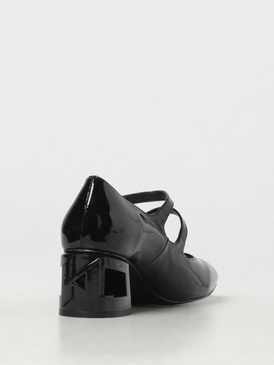  칼라거펠트 힐/펌프스 KL31613 1BP Black - KARL LAGERFELD