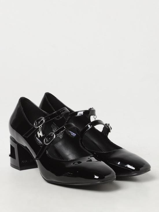  칼라거펠트 힐/펌프스 KL31613 1BP Black - KARL LAGERFELD