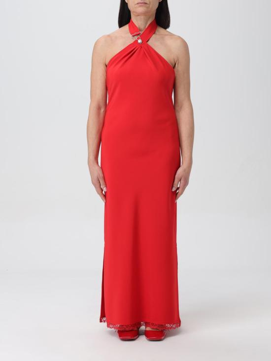  모스키노 롱 원피스 04493225 0115 Red