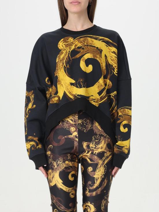  베르사체 스웨터 76HAI3P276DP312 G89 Black