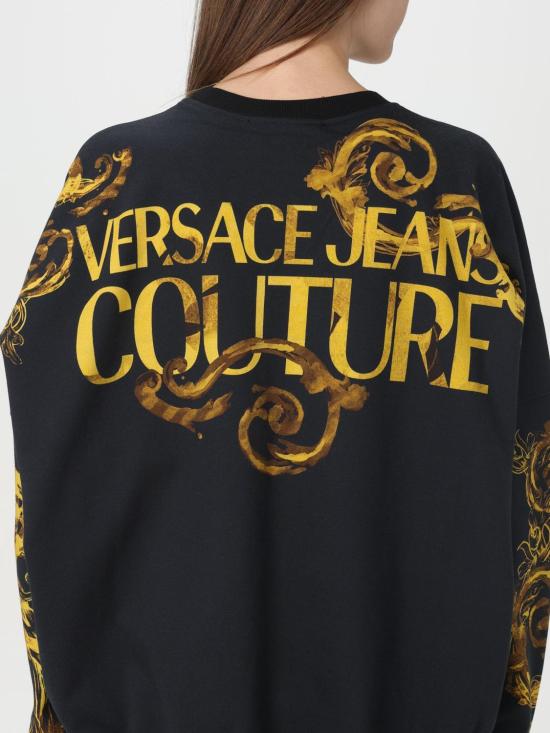  베르사체 스웨터 76HAI3P276DP312 G89 Black - VERSACE
