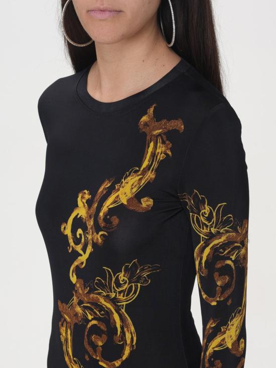  베르사체 롱 원피스 76HAO9P871DP938 G89 Black - VERSACE