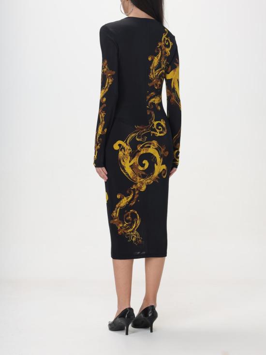  베르사체 롱 원피스 76HAO9P871DP938 G89 Black - VERSACE