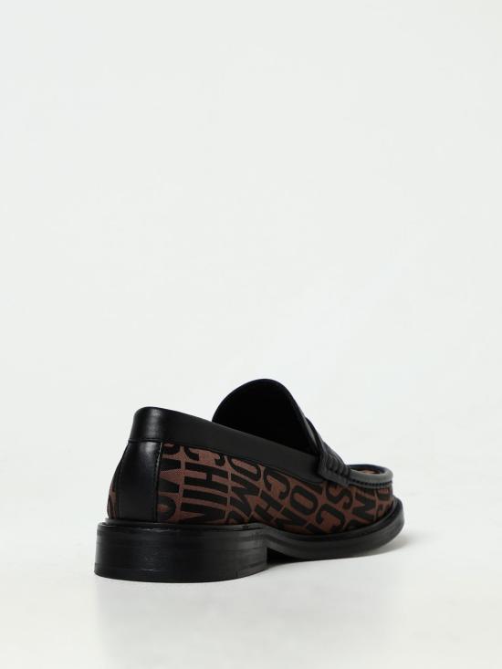 25FW 모스키노 로퍼 MM10013C1I101 30A Brown - MOSCHINO