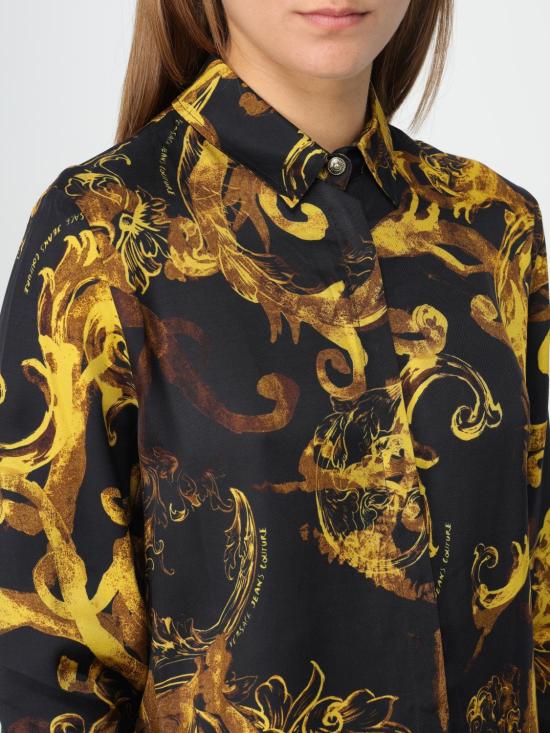  베르사체 블라우스 76HAL20176DP201 G89 Black - VERSACE