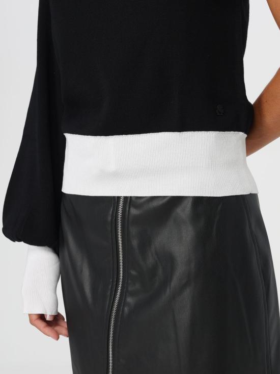  칼라거펠트 스웨터 245W2002 999 Black - KARL LAGERFELD